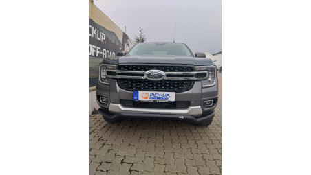 Front protection bar installed on Ford Ranger 2025