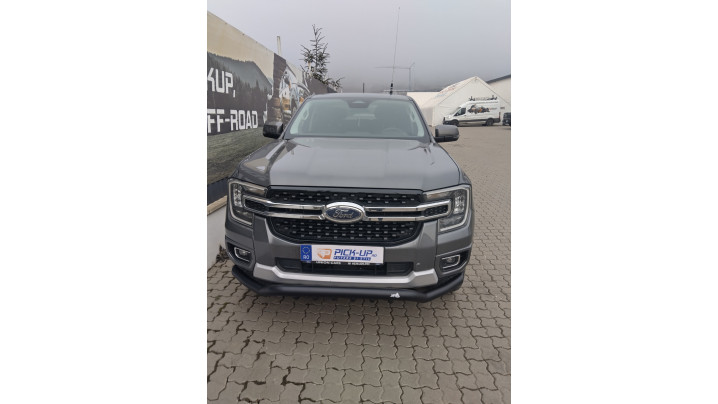 Front protection bar installed on Ford Ranger 2025