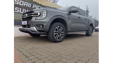 Front protection bar installed on Ford Ranger 2025