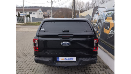 Aeroklas canopy installed on Ford Ranger 2025