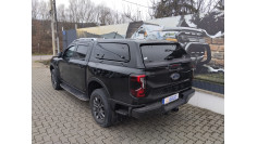 Aeroklas canopy installed on Ford Ranger 2025