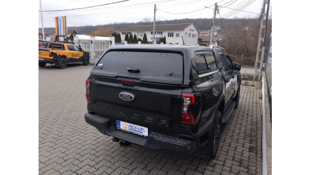 Aeroklas canopy installed on Ford Ranger 2025