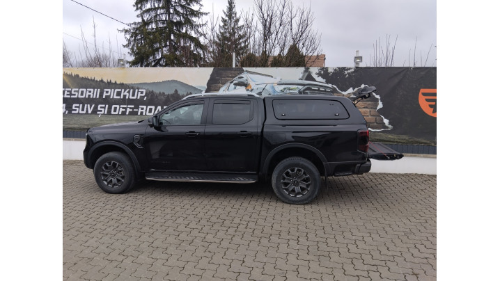 Aeroklas canopy installed on Ford Ranger 2025