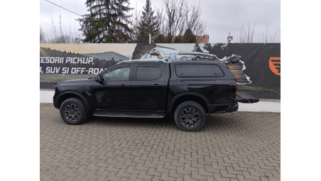 Aeroklas canopy installed on Ford Ranger 2025