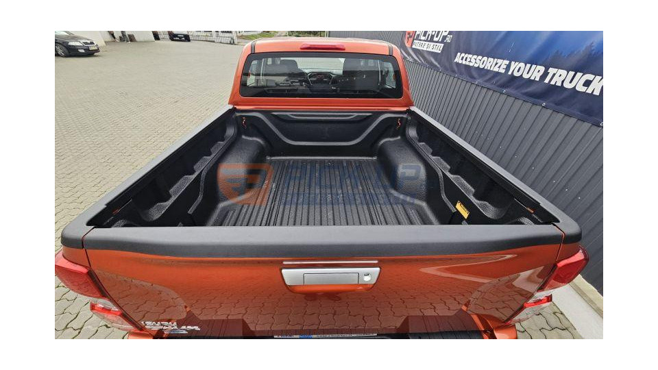 EDGE PROTECTION FOR AK DC ISUZU D-MAX 2025+
