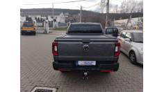 Roll cover and side steps installed on Volkswagen Amarok 2025