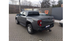 Roll cover and side steps installed on Volkswagen Amarok 2025 2