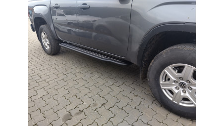 Montare rulou de bena si praguri laterale pe Volkswagen Amarok 2025