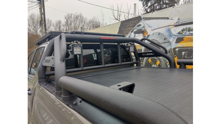 Echipare kompletta für Toyota Hilux 2024