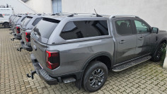 Alpha canopy installed on Ford Ranger 2025