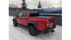 Montare rulou de bena, capitonaj de bena, carlig de remorcare pe Toyota Hilux 2025