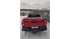 Montare rulou de bena, capitonaj de bena, carlig de remorcare pe Toyota Hilux 2025 2
