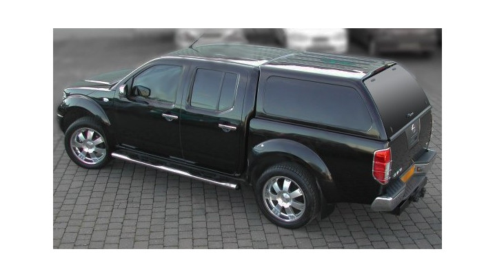 Hardtop Nissan Navara D40 2006-2015 AK GWE Cert RAR