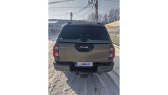 Alpha CMX-W canopy installed on Toyota Hilux 2025 2