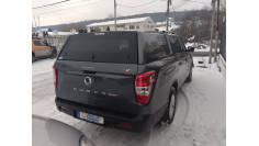 Road Ranger canopy installed on Ssang Yong Musso Grand 2024 2