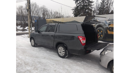 Road Ranger canopy installed on Ssang Yong Musso Grand 2024