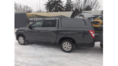 Road Ranger canopy installed on Ssang Yong Musso Grand 2024