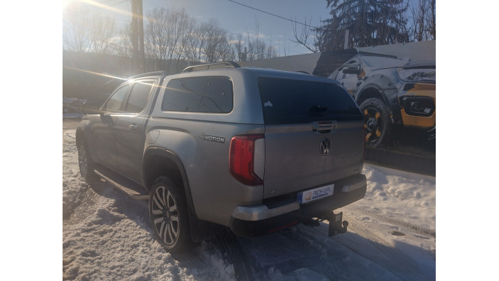 Aeroklas canopy installed on Volkswagen Amarok 2025