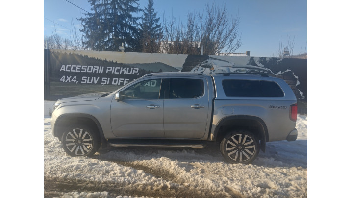 Montare hardtop Alpha GSE pe Volkswagen Amarok 2025
