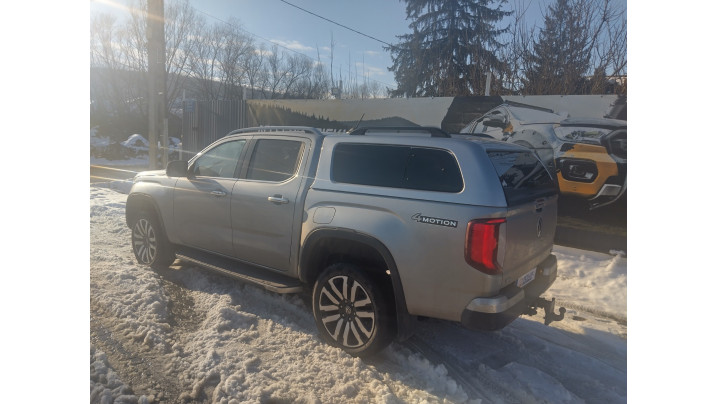 Montare hardtop Alpha GSE pe Volkswagen Amarok 2025