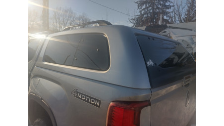 Montare hardtop Alpha GSE pe Volkswagen Amarok 2025