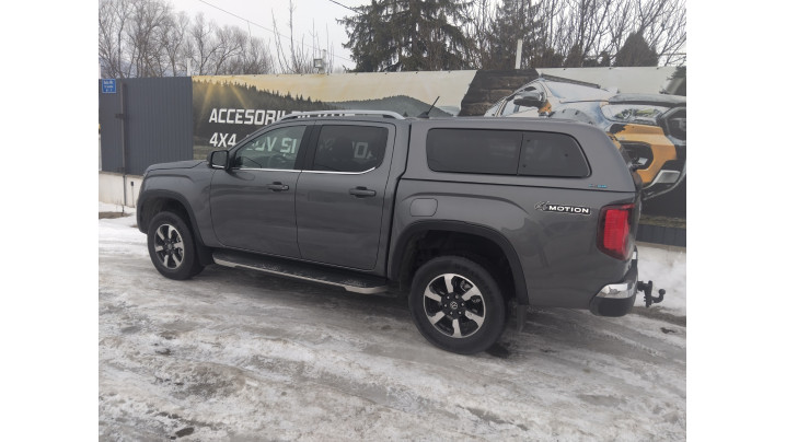 Aeroklas canopy installed on Volkswagen Amarok 2025