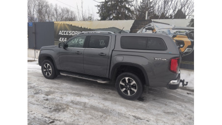 Aeroklas canopy installed on Volkswagen Amarok 2025