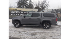 Aeroklas canopy installed on Volkswagen Amarok 2025