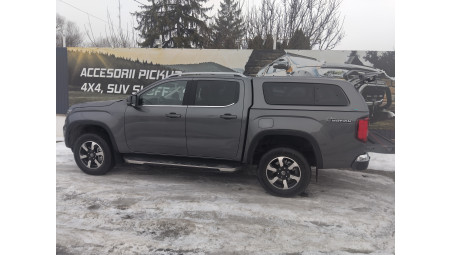 Aeroklas canopy installed on Volkswagen Amarok 2025