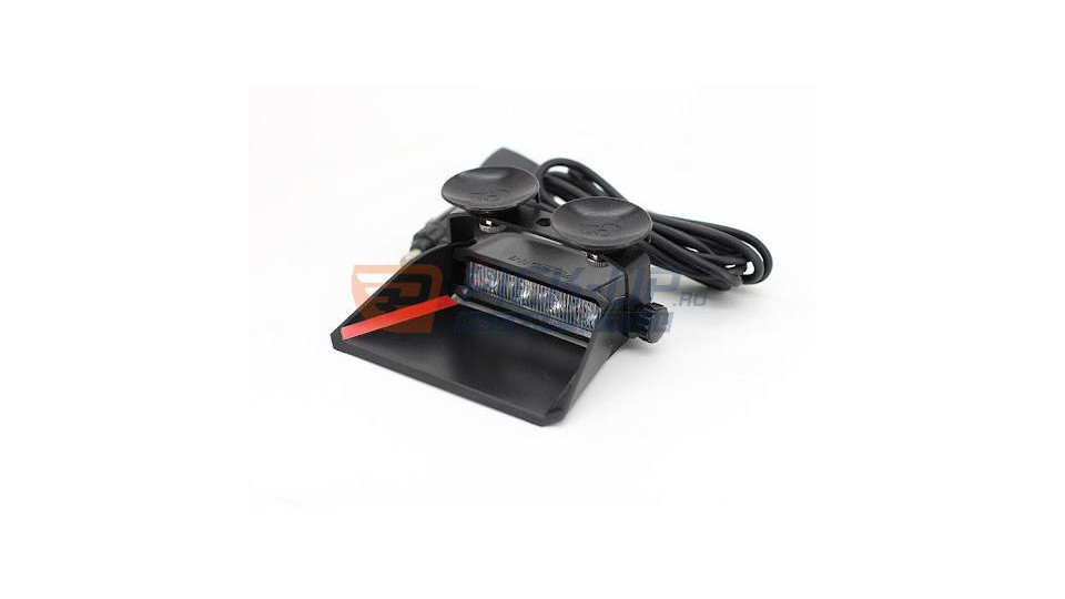 MODUL PARBRIZ CU 1 STROBOSCOP ROSU
