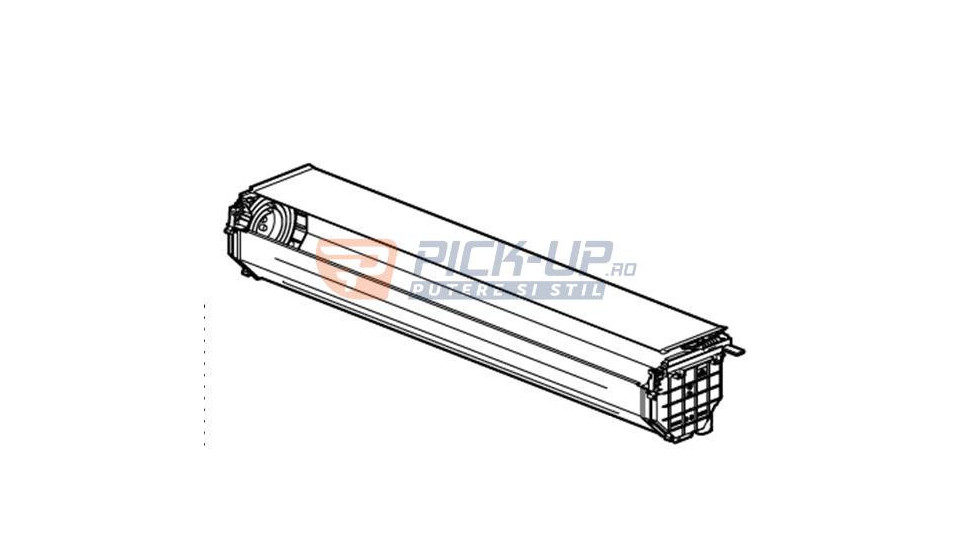 SIDE RAILS LEFT&RIGHT EVOM ROLLER SHUTTER MT TOYOTA HILUX 2016+