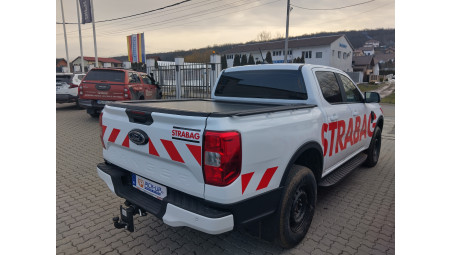Installed two roll covers on two 2025 Ford Ranger vehicles.