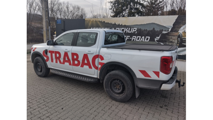 Installed two roll covers on two 2025 Ford Ranger vehicles.