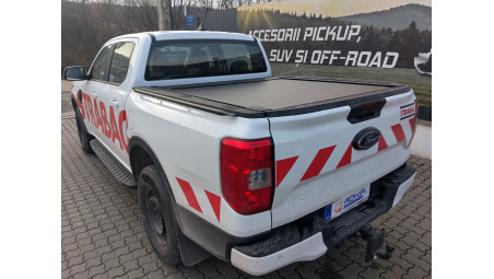 Installed two roll covers on two 2025 Ford Ranger vehicles.