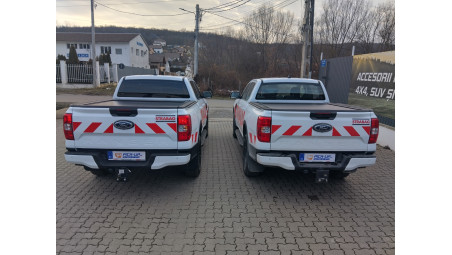 Installed two roll covers on two 2025 Ford Ranger vehicles.