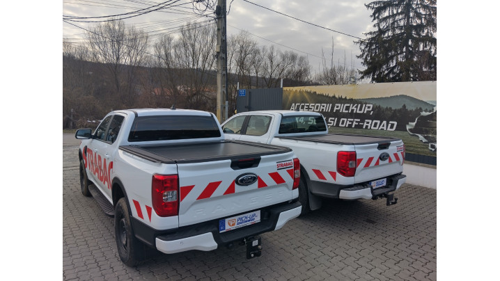 Installed two roll covers on two 2025 Ford Ranger vehicles.