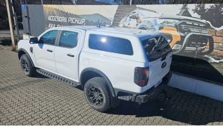 Aeroklas canopy installed on Ford Ranger Tremor 2025