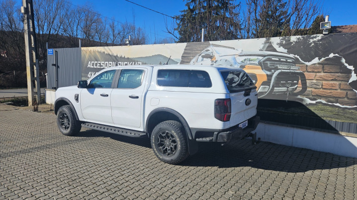 Aeroklas canopy installed on Ford Ranger Tremor 2025