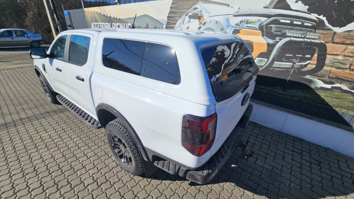 Aeroklas canopy installed on Ford Ranger Tremor 2025