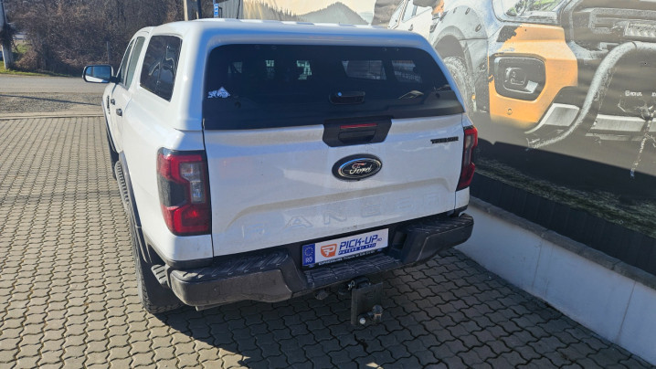 Aeroklas canopy installed on Ford Ranger Tremor 2025