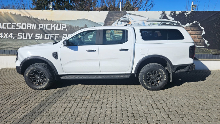 Aeroklas canopy installed on Ford Ranger Tremor 2025