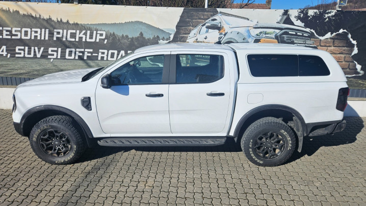 Aeroklas canopy installed on Ford Ranger Tremor 2025