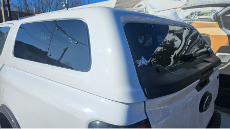 Aeroklas canopy installed on Ford Ranger Tremor 2025