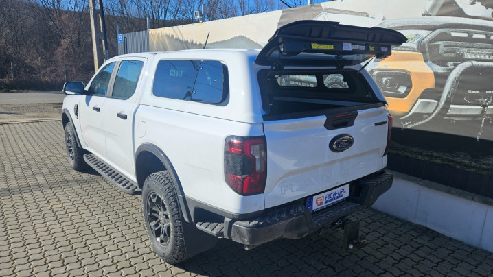 Aeroklas canopy installed on Ford Ranger Tremor 2025