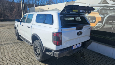 Aeroklas canopy installed on Ford Ranger Tremor 2025
