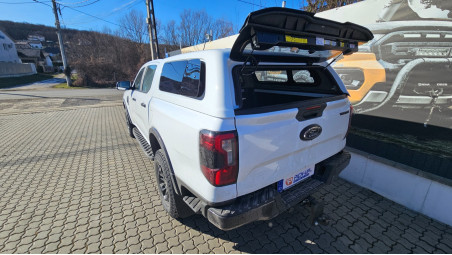 Aeroklas canopy installed on Ford Ranger Tremor 2025