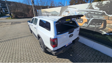 Aeroklas canopy installed on Ford Ranger Tremor 2025