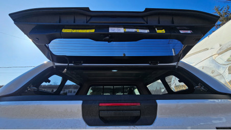 Aeroklas canopy installed on Ford Ranger Tremor 2025