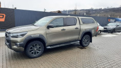 Aeroklas GSE-L canopy installed on Toyota Hilux 2025 2