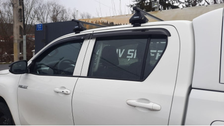 Fully equiped Toyota Hilux 2025